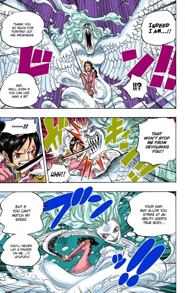 One Piece - Digital Colored Comics Chapter 687 8